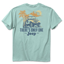 Load image into Gallery viewer, JEDCo T-Shirt Jeep - Vintage Beach T-Shirt