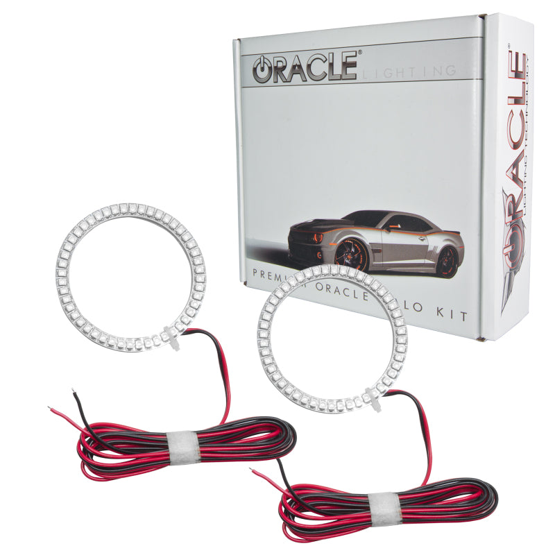 ORACLE Lighting Fog Lights Oracle Ford Explorer 12-15 LED Fog Halo Kit - White SEE WARRANTY