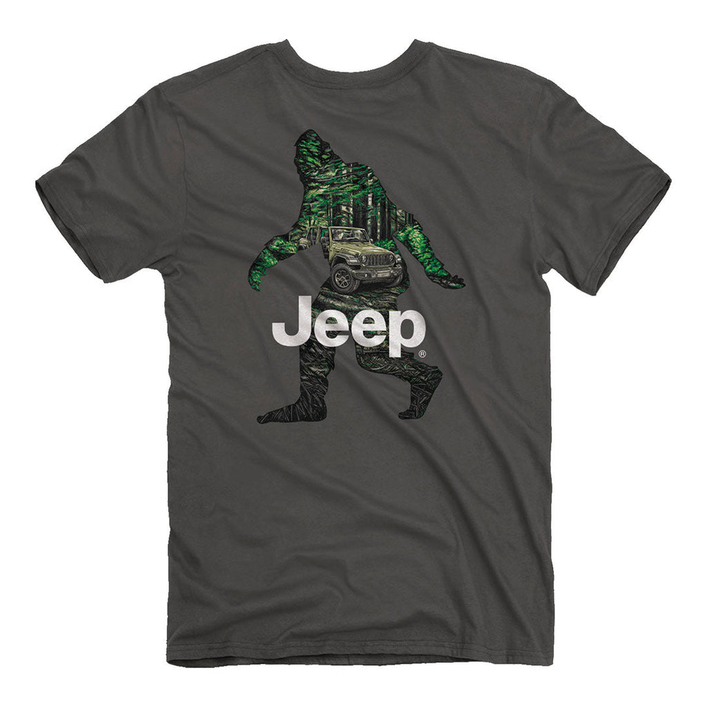 JEDCo T-Shirt Jeep - Sasquatch Adventure T-Shirt