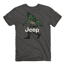 Load image into Gallery viewer, JEDCo T-Shirt Jeep - Sasquatch Adventure T-Shirt