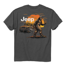 Load image into Gallery viewer, Jeep - Sasquatch Radio T-Shirt
