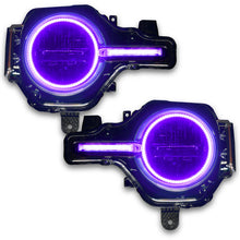 Load image into Gallery viewer, ORACLE Lighting Headlights Oracle 21-22 Ford Bronco Headlight Halo Kit w/DRL Bar - Base Headlights -w/BC1 Cntrl SEE WARRANTY