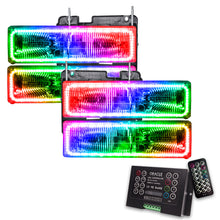 Load image into Gallery viewer, Oracle 92-99 Chevrolet Suburban SMD HL - ColorSHIFT w/ 2.0 Controller