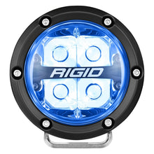 Load image into Gallery viewer, Rigid Industries Light Bars &amp; Cubes Rigid Industries 360-Series 4in LED Off-Road Spot Beam - RGBW (Pair)