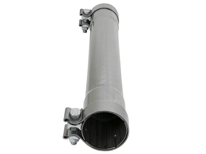aFe X Pipes aFe MACH Force-Xp 409 SS Muffler Pipe 2.5in. Inlet/Outlet / 14in. Body / 20in. Length