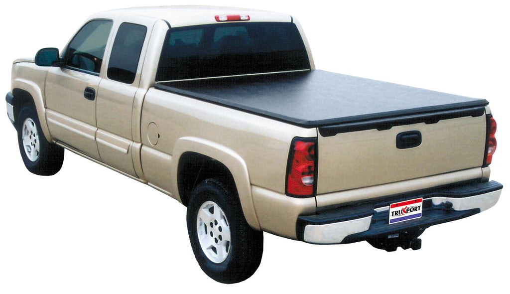 TruXport Tonneau Cover Black 1973-1987 Chevy/GMC C/K Pickup 8 Foot Bed Truxedo