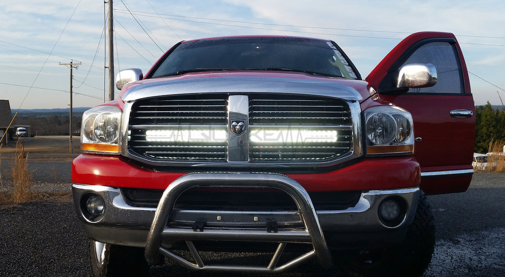 Quake LED Light Bar 42 in. LED Light Bar Dual Row Magma B304 - QUDG397