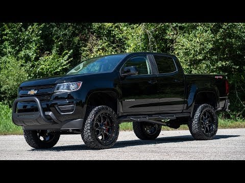 6 Inch Suspension Lift Kit Lifted Struts 15-22 Canyon/Colorado 2WD/4WD Rough Country