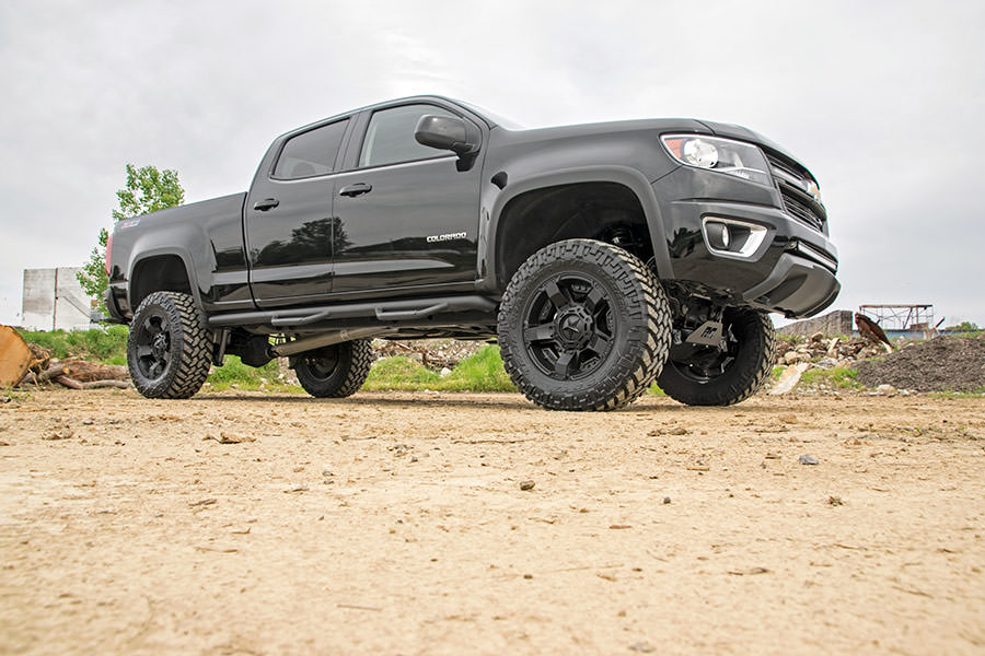 6 Inch Suspension Lift Kit Lifted Struts 15-22 Canyon/Colorado 2WD/4WD Rough Country