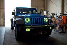 Load image into Gallery viewer, ORACLE Lighting Headlights Oracle 07-16 Jeep Wrangler JK SMD HL - ColorSHIFT w/ BC1 Controller SEE WARRANTY