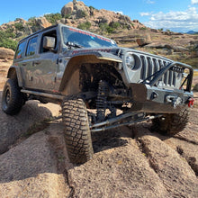 Load image into Gallery viewer, Rusty's Off Road Products Skid Plates Rusty's Factory Front Bumper Skid Plate- JL Wrangler / JT Gladiator