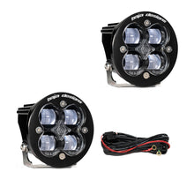 Load image into Gallery viewer, Baja Designs Fog Lights Squadron-R SAE Pair LED Spot Clear Baja Designs - 247802