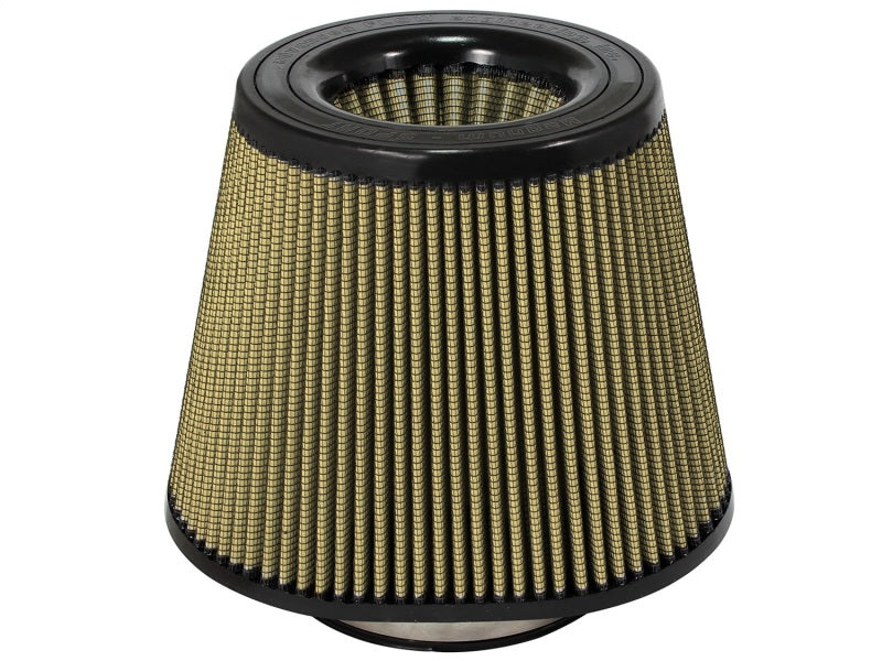 aFe Air Filters - Universal Fit aFe Magnum FLOW Pro GUARD 7 Intake Replacement Air Filter 5.5 F / (7x10) B / 7 T (Inv) / 8in H