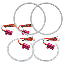 Load image into Gallery viewer, ORACLE Lighting Headlights Oracle Ford Falcon 08-13 LED Halo Kit - UV/Purple