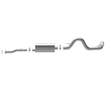 Load image into Gallery viewer, Magnaflow Catback MagnaFlow Cat-Back 2016 Toyota Tacoma 3.5L V6 SS 3in Single Pass Side Exit Rear 4in Tip