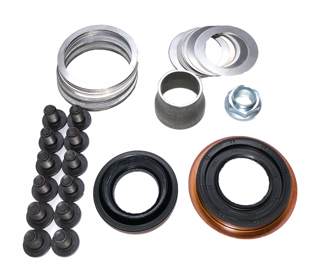 Revolution Gear & Axle Minimum Kits Toyota 8 Inch Rear Axle V6 29 Spline with Locker Ring and Pinion Mini Install Kit Revolution Gear - 25-2043L-29