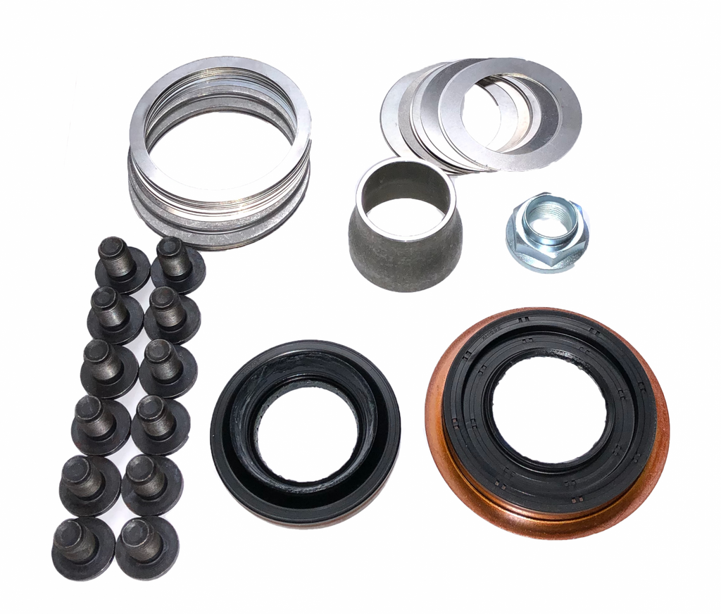 Toyota 8 Inch Rear Axle V6 29 Spline with Locker Ring and Pinion Mini Install Kit Revolution Gear
