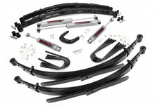 Load image into Gallery viewer, 4 Inch Suspension Lift System 88-91 3/4-Ton Suburban 4WD 52 Inch Rear Springs Rough Country