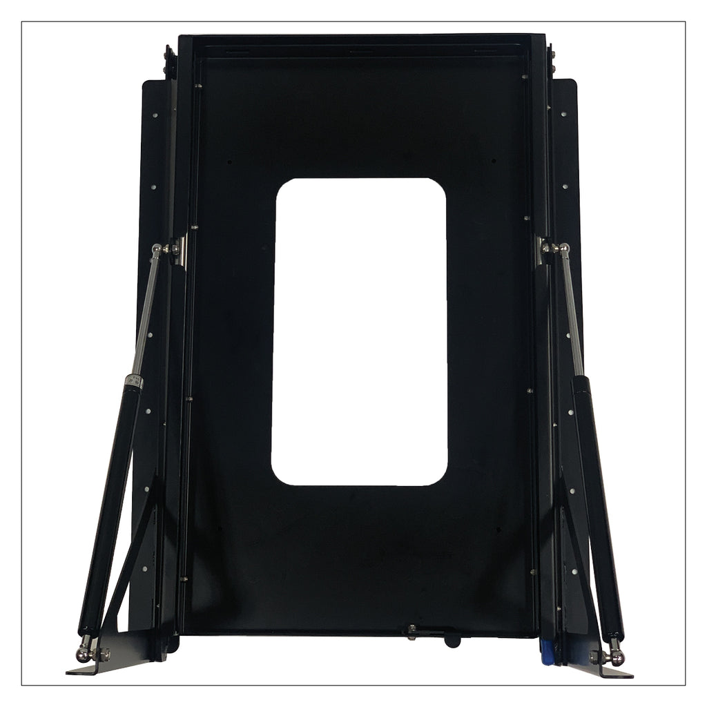 Overland Refrigerator Tray - Small Size, with Slide and Tilt Overland Vehicle Systems