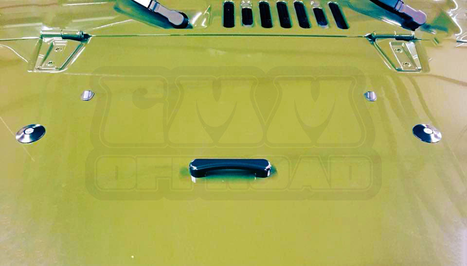 CMM Offroad Hood Loop Jeep Hood Footman Loop