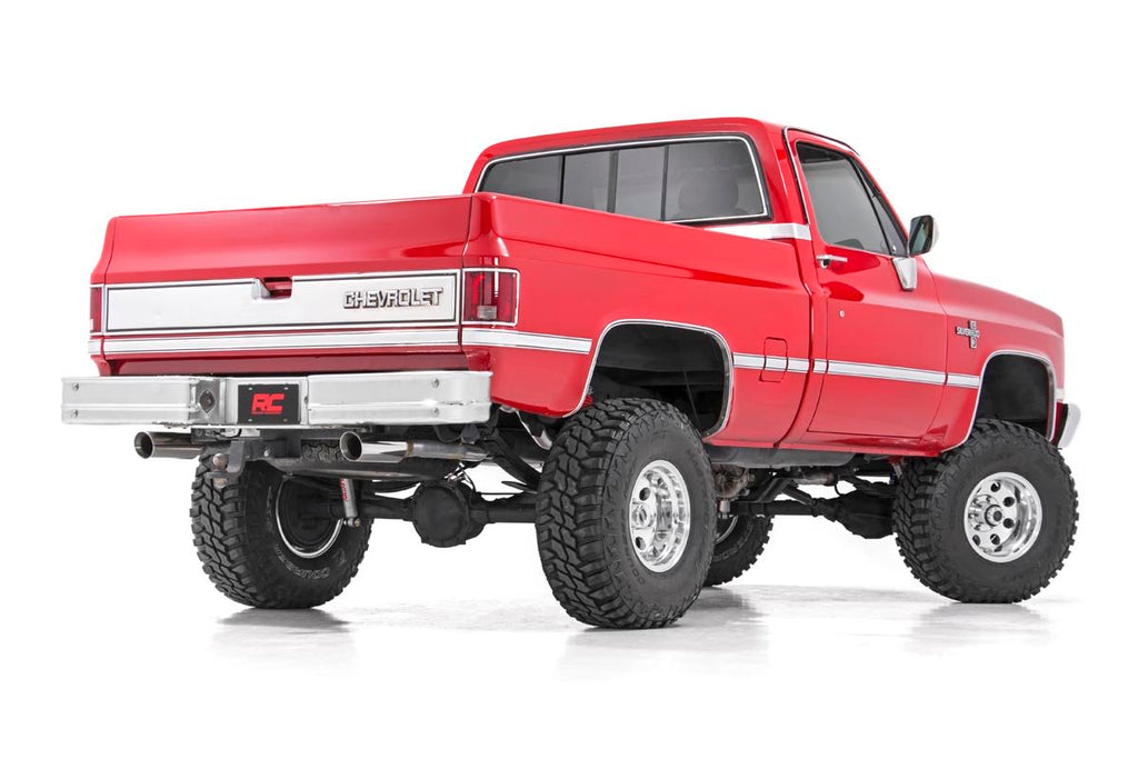 4 Inch Suspension Lift System 56 Inch Rear Springs 77-91 C10/K10 Suburban/K5 Blazer/C15/K15 Suburban/Jimmy Rough Country
