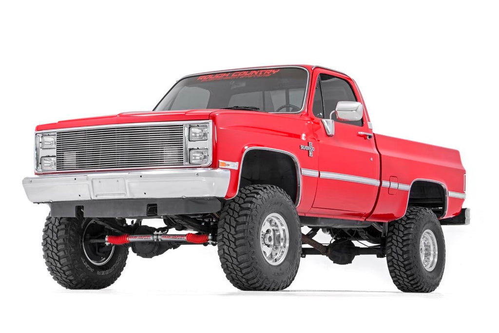 4 Inch Suspension Lift System 56 Inch Rear Springs 77-91 C10/K10 Suburban/K5 Blazer/C15/K15 Suburban/Jimmy Rough Country