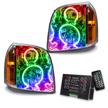 Load image into Gallery viewer, ORACLE Lighting Headlights Oracle 07-13 GMC Yukon SMD HL - ColorSHIFT w/ 2.0 Controller SEE WARRANTY