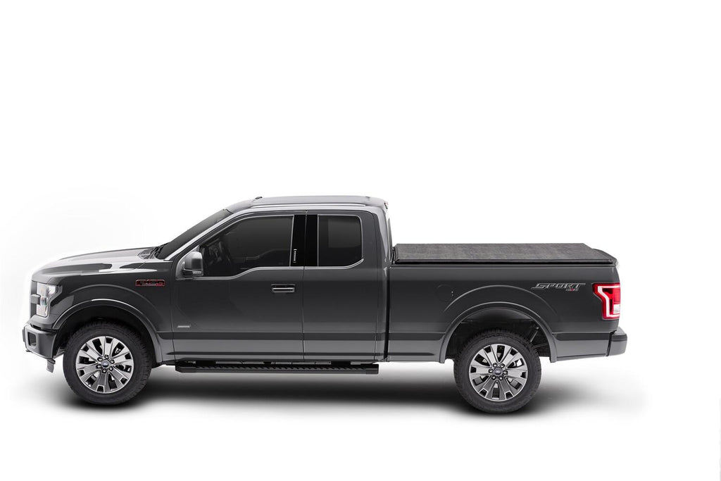 TruXport Tonneau Cover Black 1997-2003 (2004 Heritage) Ford F-150 6 Foot 6 Inch Bed Styleside Truxedo