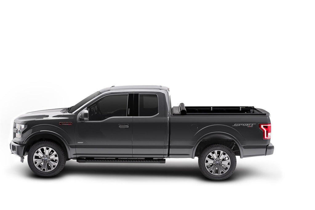 TruXport Tonneau Cover Black 1997-2003 (2004 Heritage) Ford F-150 6 Foot 6 Inch Bed Styleside Truxedo