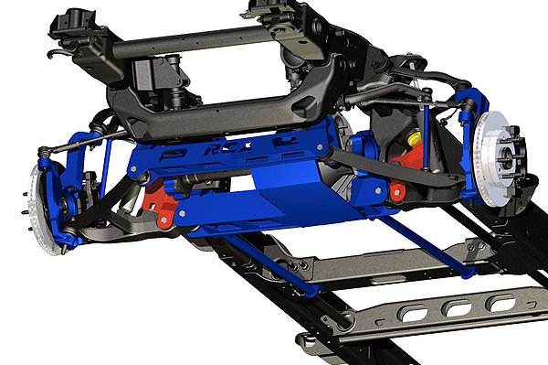 Rough Country Lift Kits 4 Inch GM NTD Suspension Lift Kit 99-06 Silverado/Sierra 1500 Rough Country - 25830