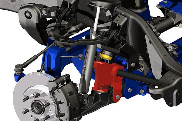 4 Inch GM NTD Suspension Lift Kit 99-06 Silverado/Sierra 1500 Rough Country