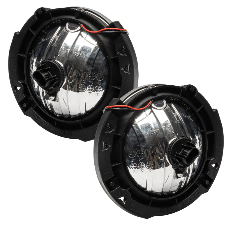 ORACLE Lighting Headlights Oracle 07-16 Jeep Wrangler JK SMD HL - ColorSHIFT w/ RF Controller SEE WARRANTY