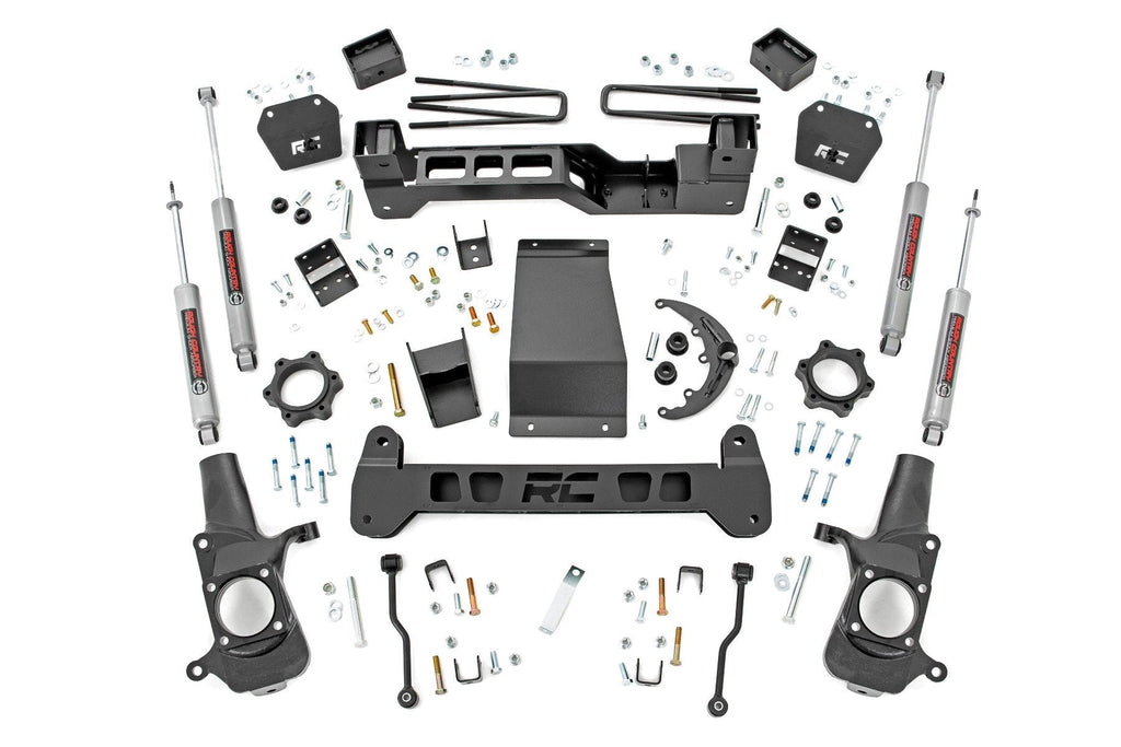 Rough Country Lift Kits 6.0 Inch GM Suspension Lift Kit 01-06 1500HD 4WD Rough Country - 25930A