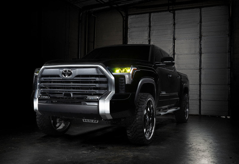 ORACLE Lighting Headlights Oracle 2022+ Toyota Tundra ColorSHIFT RGB Demon Eye Headlight Upgrade Kit