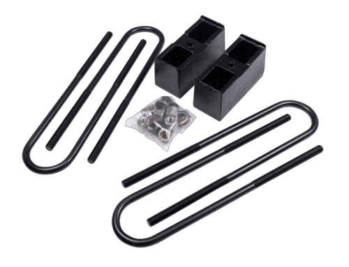 RL 3'' REAR BLOCK KIT -2025 CHEVY/GMC