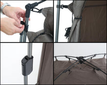 Load image into Gallery viewer, OVS Instant Portable Pop Up Shower Tent With Storage Bag Overland Vehicle Systems