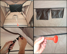 Load image into Gallery viewer, OVS Instant Portable Pop Up Shower Tent With Storage Bag Overland Vehicle Systems