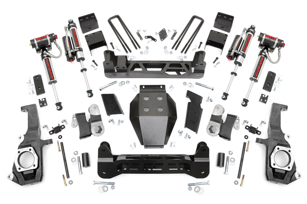 Rough Country Lift Kits 5.0 Inch GM NTD Suspension Lift Kit Vertex (11-19 2500HD/3500HD) Rough Country - 26050