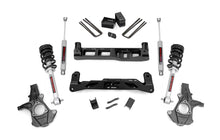 Load image into Gallery viewer, 5 Inch Suspension Lift Kit Lifted Struts w/N3 Shocks &amp; Struts 07-13 Silverado/Sierra 1500 2WD Rough Country