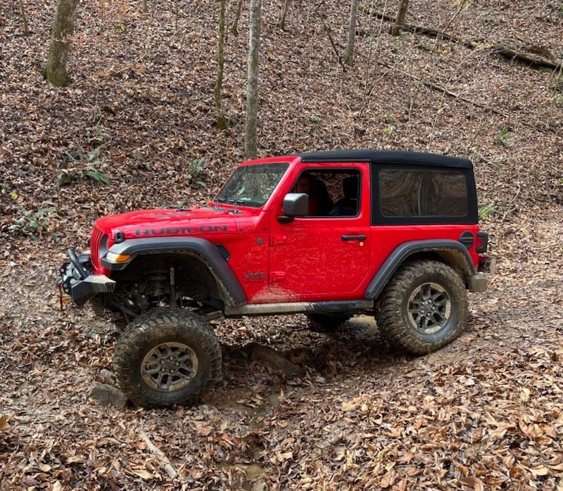 Rusty's Off Road Products Rusty's JL Wrangler 2" Performance Kit