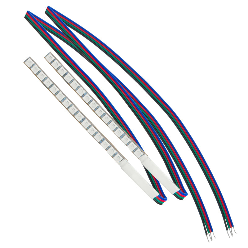 ORACLE Lighting Light Strip LED Oracle 4in LED Concept Strip (Pair) - ColorSHIFT w/o Controller SEE WARRANTY