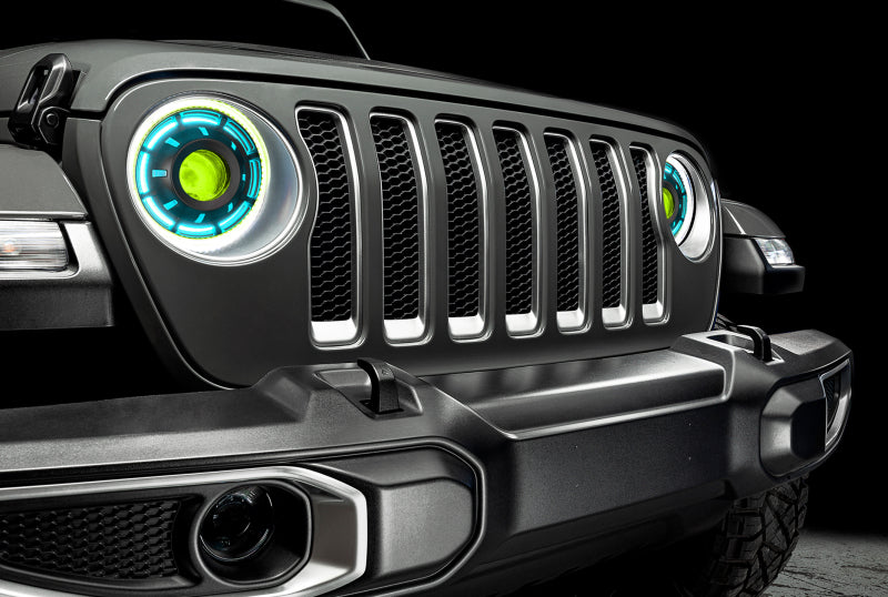 ORACLE Lighting Headlights Oracle Oculus Bi-LED Projector Headlights for Jeep JL/Gladiator JT - w/ Simple Cntrl SEE WARRANTY