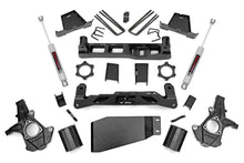 Load image into Gallery viewer, 7.5 Inch Suspension Lift Kit Strut Spacer 07-13 Silverado/Sierra 1500 Rough Country