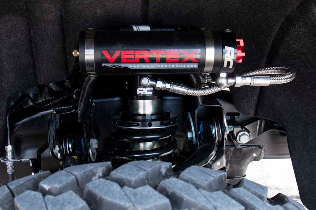Rough Country Lift Kits 7.5 Inch Suspension Lift Kit Vertex Coilovers & Vertex Adjustable Shocks 07-13 Silverado/Sierra 1500 - 26450