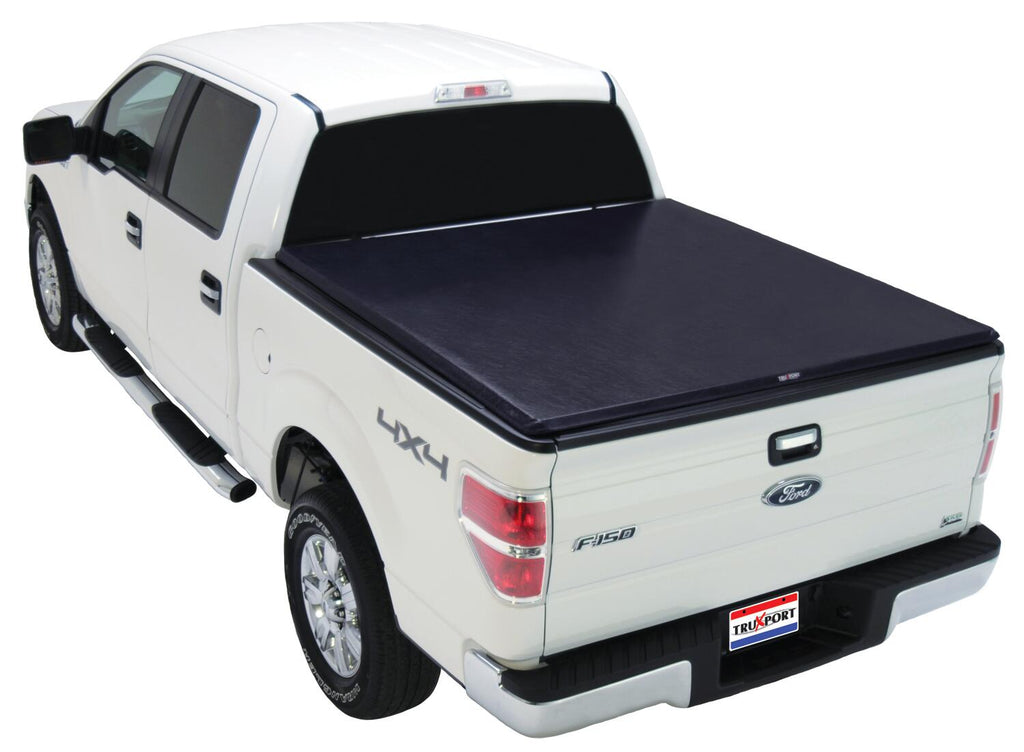 TruXport Tonneau Cover Black 2008-2016 Ford F-250/350/450 8 Foot 2 Inch Bed Truxedo