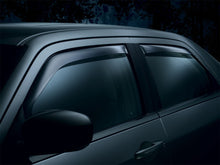 Load image into Gallery viewer, WeatherTech 09+ Ford Flex Front and Rear Side Window Deflectors - Dark Smoke