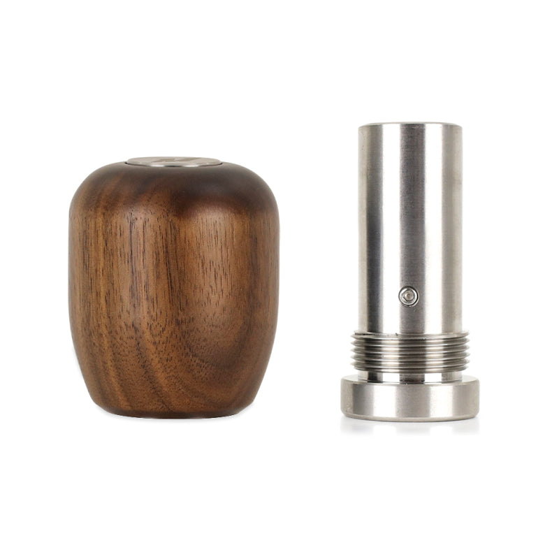 Mishimoto Shift Knobs Mishimoto Short Steel Core Wood Shift Knob - Walnut