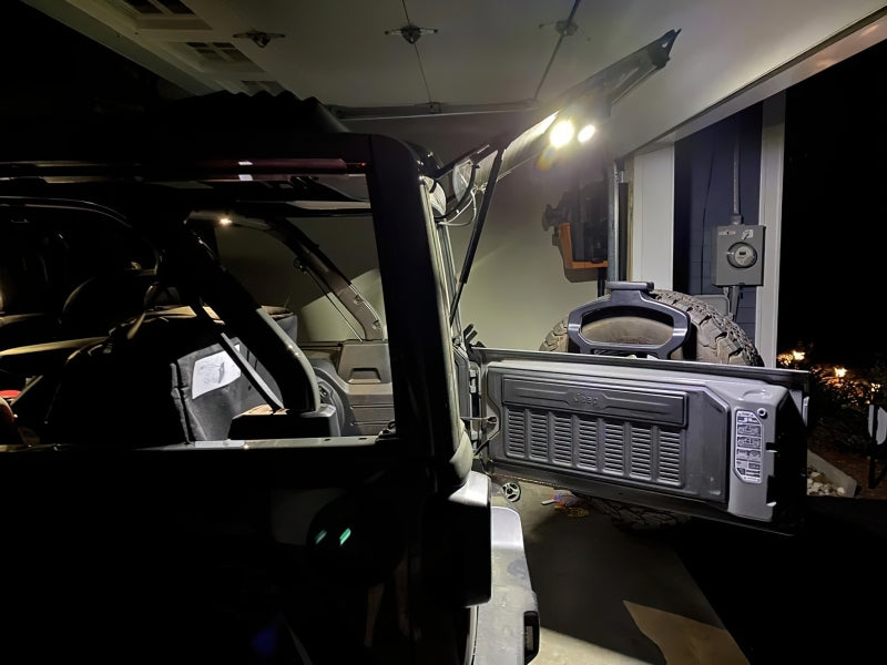 ORACLE Lighting Light Strip LED Oracle Jeep Wrangler JL Cargo LED Light Module - Amber/White SEE WARRANTY