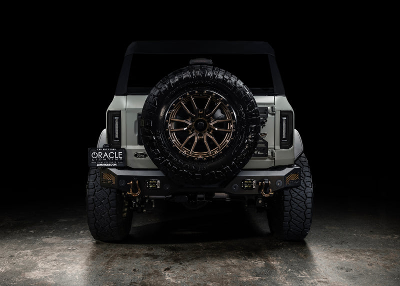 ORACLE Lighting Tail Lights Oracle 21-23 Ford Bronco Flush Style LED Taillights - Tinted