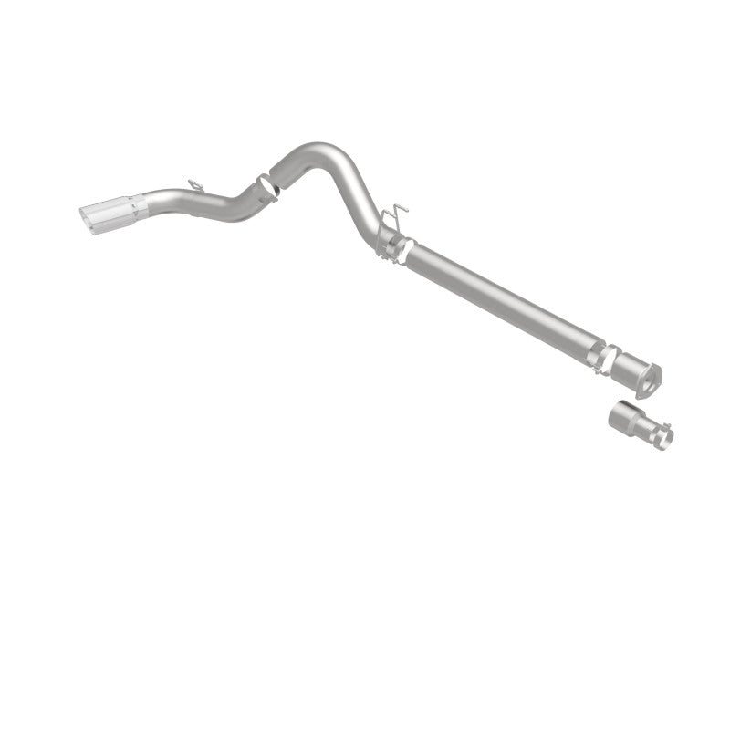 Magnaflow DPF Back MagnaFlow 08-17 Ford F-250/F-350/F-450 6.4L/6.7L DPF-Back SS 5in Single Passenger Side Rear Exit